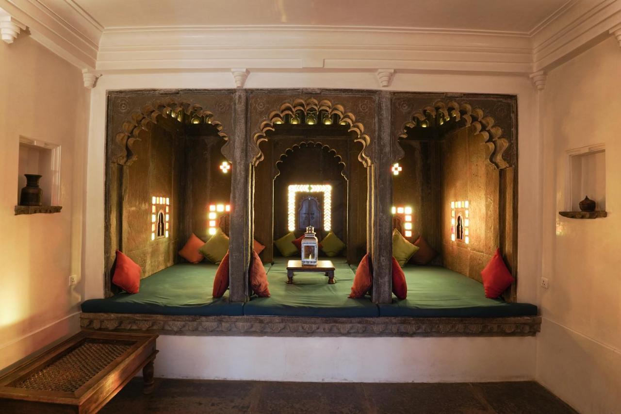 Hotel Madri Haveli Udaipur Exterior foto