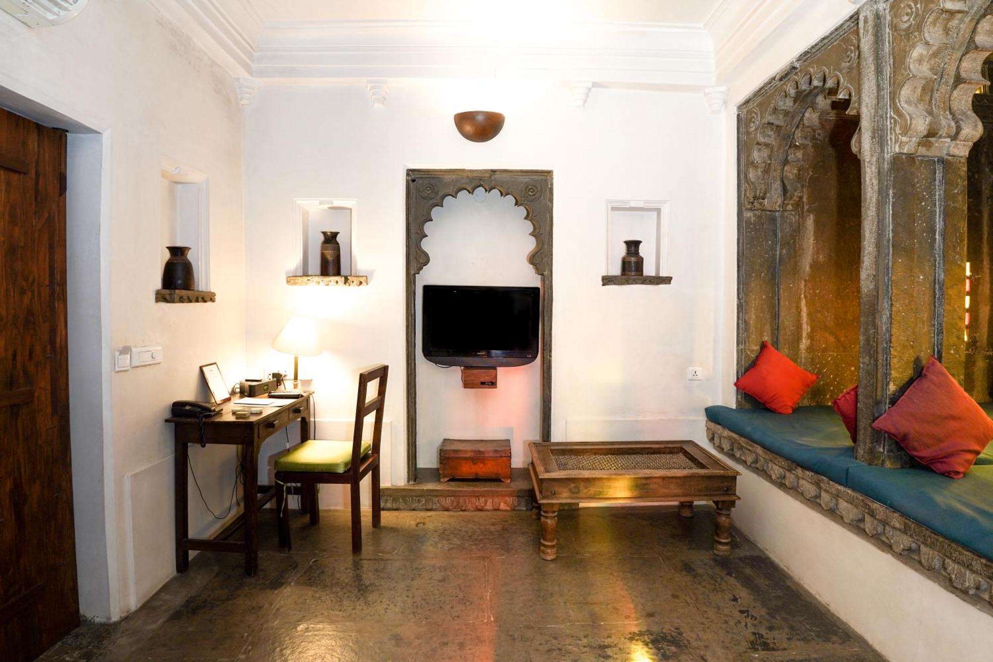 Hotel Madri Haveli Udaipur Exterior foto
