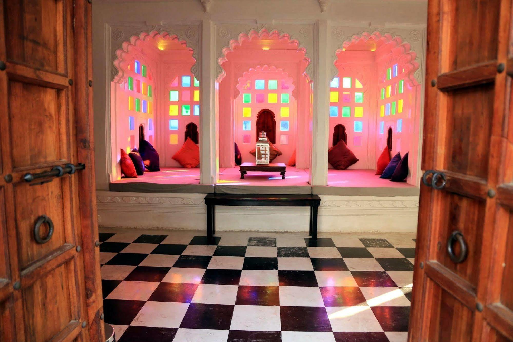 Hotel Madri Haveli Udaipur Exterior foto